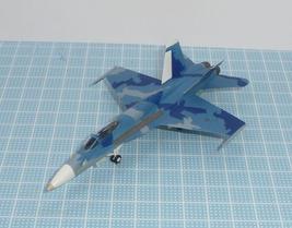  Plastic 1/144 Kit F/A-18 Hornet In Nsawc &quot;Blue Splinter&quot; Russian Camouflage - $16.00