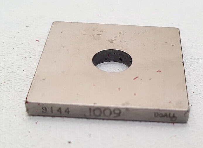 DoAll Gage Block .1009&quot; Square Steel ASME #9144 - $12.99
