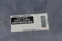 Toyota RAV4 Rav-4 Rav 4 ECM ECU Engine Control Module 89661-42B60 image 2