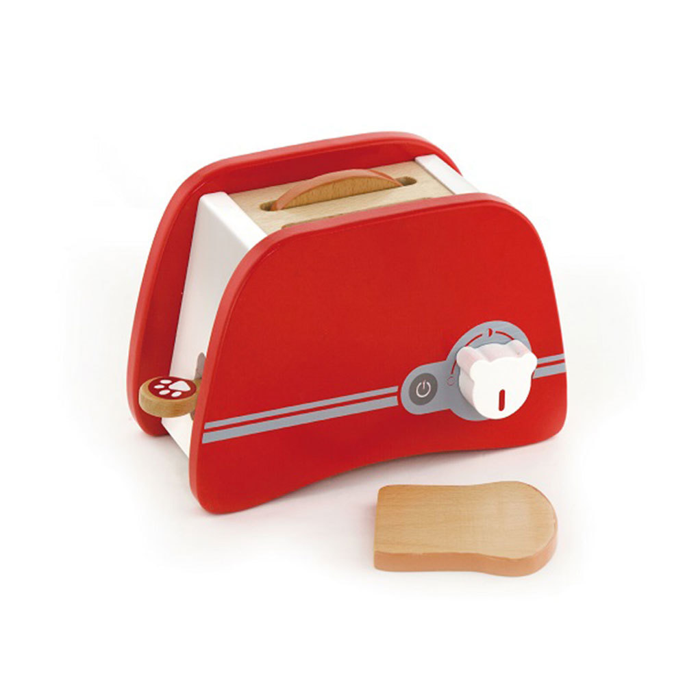 Primary image for Viga Toy Wooden Toaster Red