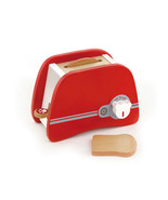 Viga Toy Wooden Toaster Red - £36.75 GBP