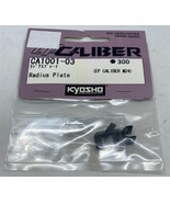 KYOSHO EP Caliber M24 CA1001-03 Radius Plate R/C Helicopter Parts - £6.29 GBP