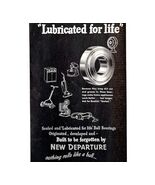 General Motors New Departure Bearings 1948 Advertisement Automobilia DWHH6 - €25,73 EUR