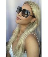 Tom Ford TF323 05B Paloma 59mm Black Gray Oversized Women’s Sunglasses L... - $189.99