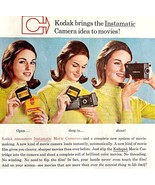 Kodak Instamatic Movie Cameras 1965 Advertisement Film Photography DWII1 - $705.40 MXN