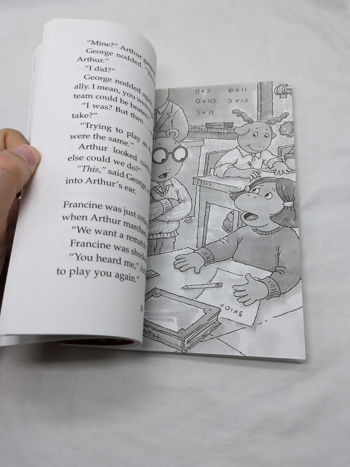 Arthur And The Recess Rookie Chapter Book 3 Item image 13