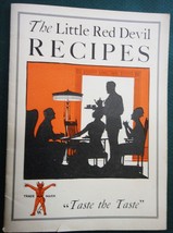 Antique Red Devil Underwood Ham And Tongue Yukk Recipe Cookbook Vgc Rare - £30.29 GBP