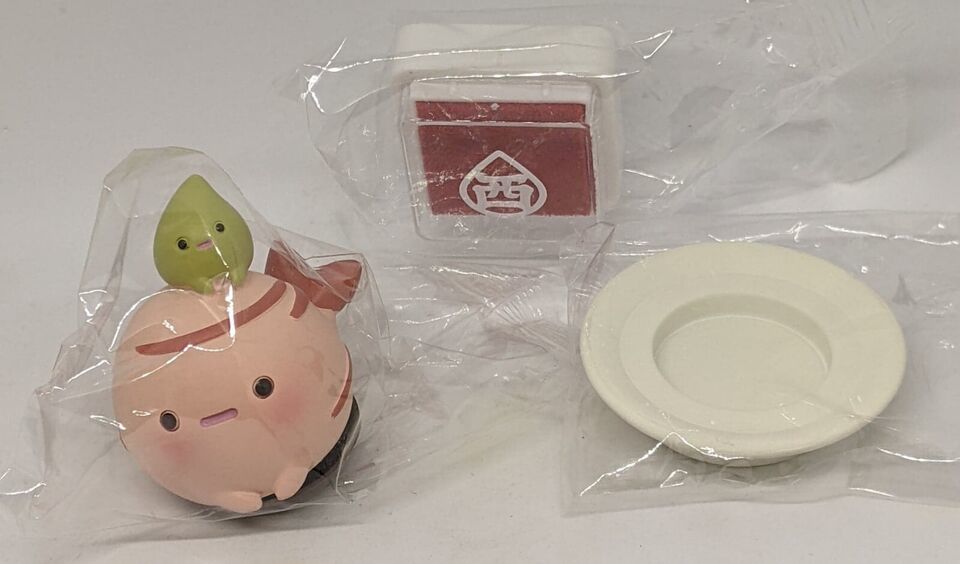 Longjing Prawn Stamp Food Figurine - $25.00