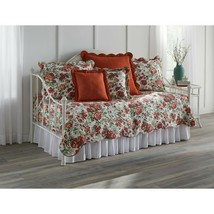 2PC 100% Cotton Daybed Set BrylaneHome Florence Bedspread and Pillow Sham - £151.86 GBP