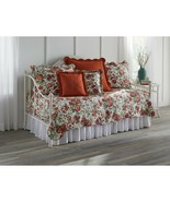 2PC 100% Cotton Daybed Set BrylaneHome Florence Bedspread and Pillow Sham - £150.10 GBP