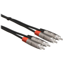 - - Dual Rean Rca To Dual Rean Rca Pro Stereo Cable - 3 Ft. - £31.28 GBP