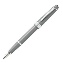 Cross Cross Bailey Light Fountain Pen (Grey) - Extra Fine - £30.17 GBP