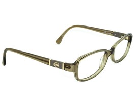 Michael Kors Eyeglasses MK270 230 Crystal Taupe Rectangular Frame 52[]16 135 - £44.86 GBP