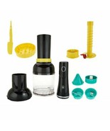 YES CHEF! -  Electric Infinity Spiralizer with Corer K45809, Black - New - €12,76 EUR