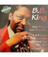 B.B. King How Blue Can You Get 1994 CD Classic Blues Album Vintage Retro... - $365.45 MXN