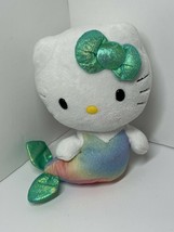 Hello Kitty mermaid TY beanie stuffed animal plush No Hang Tag - £7.58 GBP