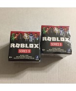 Two Series 9 Unopened Roblox Blind Box Mystery Figure with Virtual Code - £14.91 GBP
