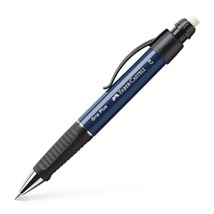 Faber-Castell Grip Plus 07 Pencil- Metallic Blue (1 piece) - £13.34 GBP
