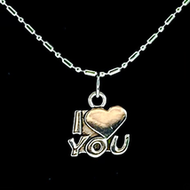 AVL Sterling 925 Silver I  You” Necklace - £35.72 GBP