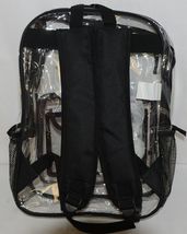 Shalam Imports Brand Eurogear Extreme Adventure Clear Backpack Black image 3