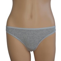 La Perla cotton knit thong underwear in Light Gray - size XS - £22.93 GBP