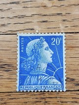 France Stamp Marianne 20fr Used 755 Circular Cancel (Light) - $18.43 MXN