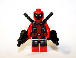 Minifigure Custom Ultimate Deadpool Marvel - $6.50
