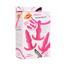 Thrill Trio Pink Anal Plug Set - £30.27 GBP