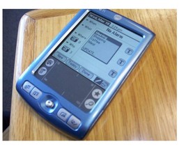 Excellent Reconditioned Palm Zire 71 Handheld PDA with New Screen – USA ... - $128.68