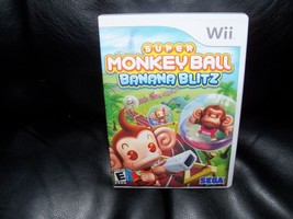 Super Monkey Ball: Banana Blitz  (Wii, 2006) EUC - £23.92 GBP