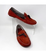 Hush Puppies Womens HPO Flex Barn Red Leather Driving Moccasin Flat Size... - $366.97 MXN