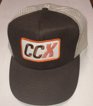 CCX Conway Central Express Trucking Patch Trucker Snapback Vintage Hat - £11.06 GBP