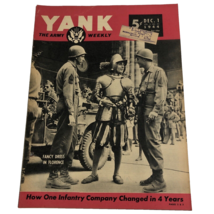 December 1944 WWII Yank Magazine Philippine War photo Verdun Sad Sack Fo... - $385.11 MXN