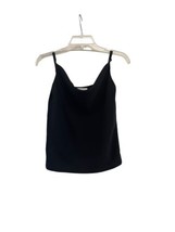 Women’s Babaton Aritzia Black Lightweight Soft Crop Top Size XS - £19.18 GBP