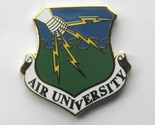 USAF AIR FORCE UNIVERSITY SHIELD LAPEL PIN BADGE 1 INCH - $5.64