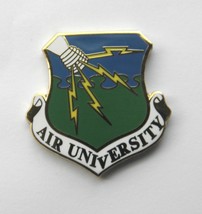 USAF AIR FORCE UNIVERSITY SHIELD LAPEL PIN BADGE 1 INCH - £4.50 GBP