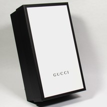 Gucci Gift Shoe Box Black Ivory Approx. 14 1/2&quot; x 8 1/2&quot; x 5 1/4&quot; - $28.00