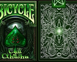 Bicycle Call of Cthulhu Deck - Green (Limited Edition) - Rare Out Of Print - $43.55