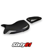 BMW S1000RR M Sport 2019-2025 Seat Cover Tappezzeria Silver Black IN STOCK - $160.00