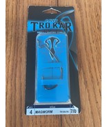 Lazer TRO KAR QTY 4 MAGWORM Size 7/0 Ships N 24h - $20.34 CAD