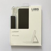 UAG - Lucent Case for Apple iPad 10.9-Inch iPad (Latest Model 2022 10th) - Black - £13.81 GBP