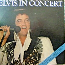 Elvis Presley-Elvis In Concert-LP-1977-NM/VG+  Double Album - £15.79 GBP
