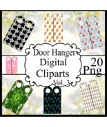 Door Hanger Digital Clipart Vol. 3 - $5.00