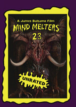 MIND MELTERS 23 DVD James Balsamo (B3)- Cult Favorite Classic B Horror - $9.94