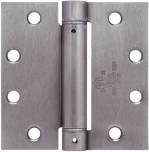 Nuk3Y Commercial Grade Heavy Duty, Ul Rated 4.5 In. X 4.5 In., Satin Nickel - £25.79 GBP