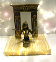 Haunted Egytpian Goddess Wishes Altar Manifest Wishes Highest Light Ooak Magick - £336.61 GBP