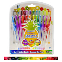 24 Pack Scented Gel Pens Multicolor Arts and Crafts Pen School Supplies ... - £26.67 GBP