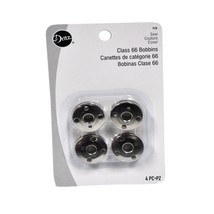 Dritz Metal Class 66 Bobbins 4 Count 928 - $3.95