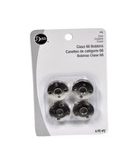 Dritz Metal Class 66 Bobbins 4 Count 928 - $5.37 CAD