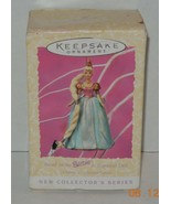 1997 Hallmark Keepsake Ornament Spring Collection Barbie As Rapunzel NIP - €12,85 EUR